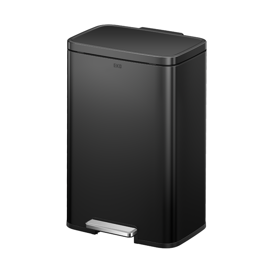 Stainless Steel vs Plastic Commercial Trash Cans