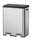 EKO Essential Step Recycling Can - Dual Compartment 30L+30L