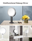 iMira Pro 8" 1X/5X Double Sided Sensor Mirror - Stainless Steel – Multifunctional Makeup Mirror
