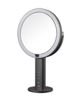 EKO iMira Pro 8" 1X/5X Double Sided Sensor Mirror - Dark Gray