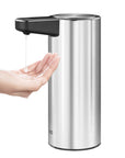 EKO Deluxe Aroma Smart Liquid Soap Dispenser - Stainless Steel