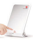 EKO iMira 1X Foldable 10.6" LED Mirror - White