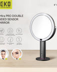 EKO iMira Pro 8" 1X/5X Double Sided Sensor Mirror - Dark Gray – Touch Sensor