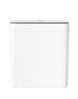 EKO Brio 10L / 2.6 Gallon in White Compact Design Motion Sensor Trash Can