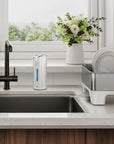 EKO Aroma Pro 13.5 fl oz Touchless Automatic Liquid Soap Dispenser-Matte White – Kitchen Sink