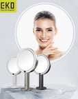 EKO iMira Pro 8" 1X/5X Double Sided Sensor Mirror - Pearl White – Beautiful