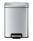 EKO Madison Step Can With Liner - 12L / 3.2 Gal - Stainless Steel – Clean