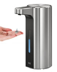 EKO Aroma Pro 13.5 fl oz Touchless Automatic Liquid Soap Dispenser-Stainless Steel