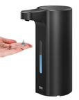 EKO Aroma Pro 13.5 fl oz Touchless Automatic Liquid Soap Dispenser-Matte Black
