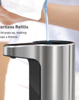 EKO Aroma Smart Liquid Soap Dispenser - Stainless Steel – Effortless Refills