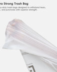 Code Z - 12.5 Gallon Easy-Dispense Roll Trash Bag - 110 Count (40-60L)