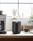 EKO Fandy Table Bin with Swing-Top Lid - Black 1.5L / 0.4 Gal – Kitchen Counter
