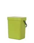 Puro Compost Bin with Lid - Lime 3L / 0.79 Gal
