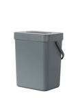 Puro Compost Bin with Lid - Dark Gray 5L / 1.32 Gal