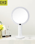 EKO iMira Pro 8" 1X/5X Double Sided Sensor Mirror - Pearl White – Bright
