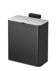 Deluxe Puro Compost Bin with Liner - 7L / 1.85 Gal (Matte Black)