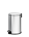EKO Essentials Serene Step Trash Can - 5L/1.3Gal Stainless Steel