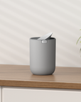 Fandy Table Bin with Swing-Top Lid - Grey 2.2L / 0.58 Gal