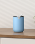 Fandy Table Bin with Swing-Top Lid - Blue 2.2L / 0.58 Gal