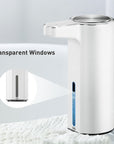 EKO Aroma Smart Liquid Soap Dispenser - White – Transparent Windows