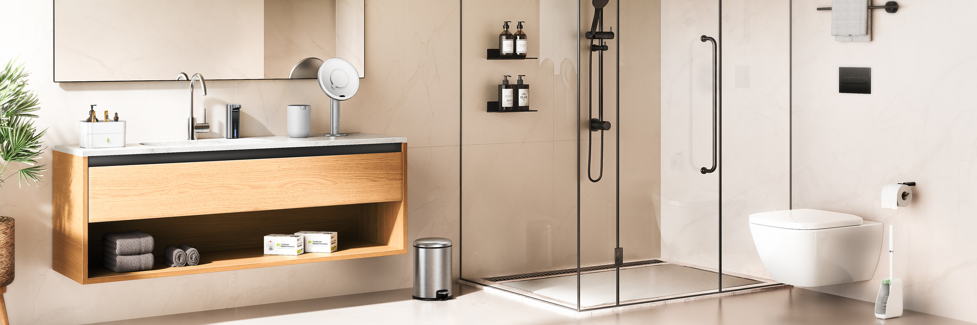 EKO Bathroom Essentials