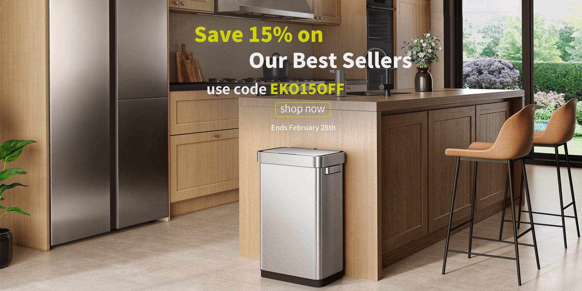 Save 15% with code EKO15OFF on Our Best Sellers