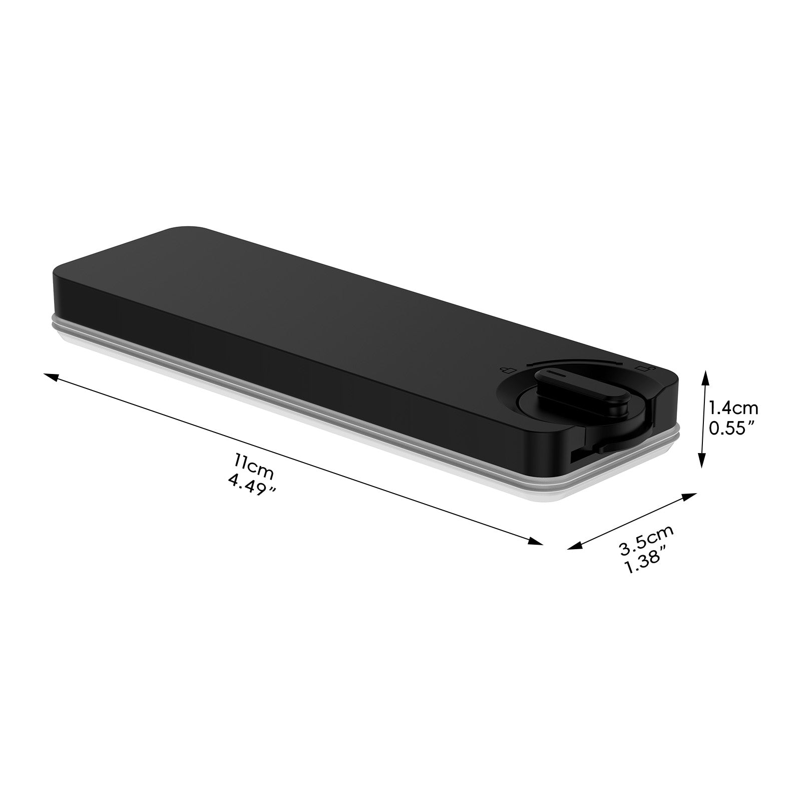 EKO Battery Cover for EK9260-47L/EK9260-80L/EK9277-50L/EK9378-50L/EK9278-50L – Dimensions
