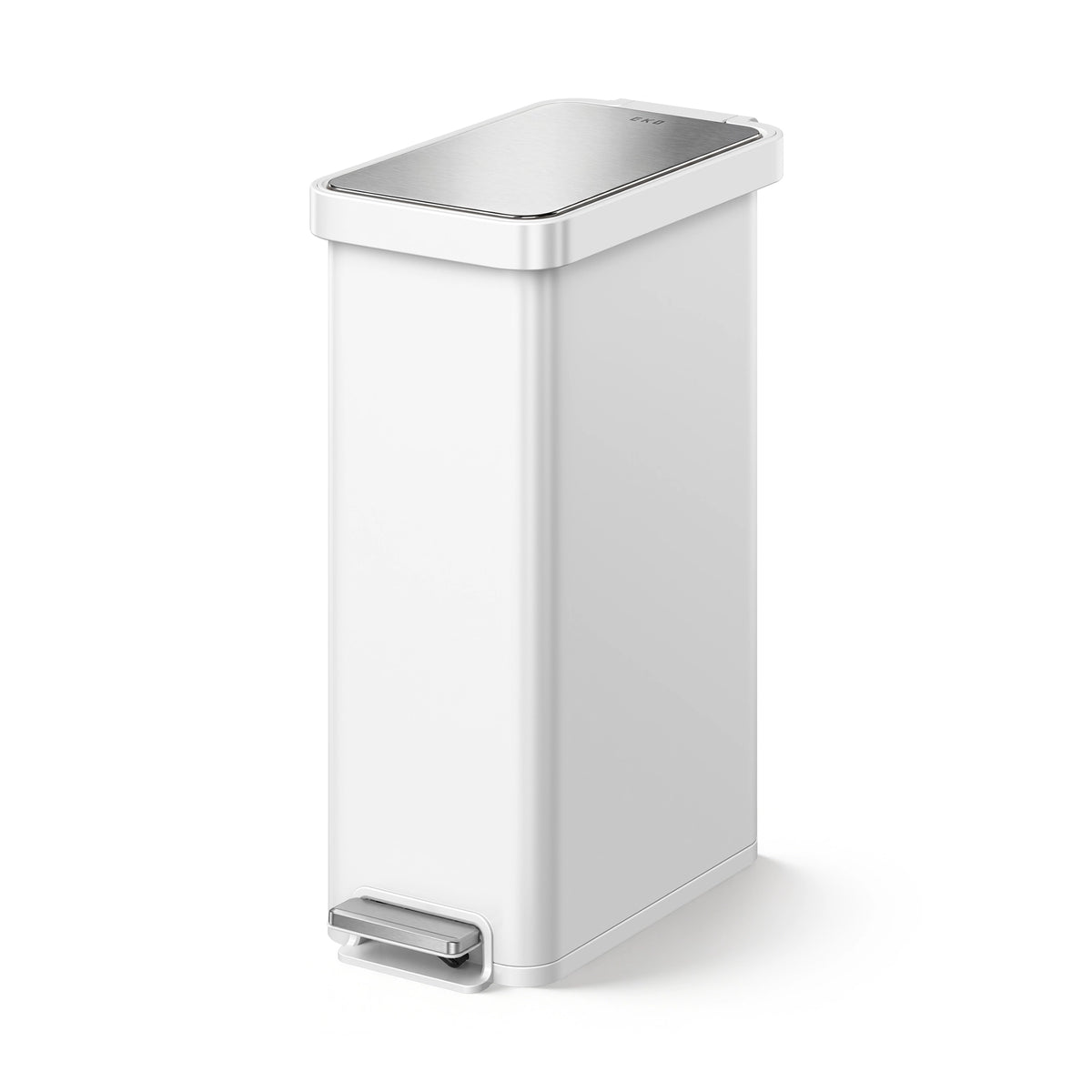 Hudson Slim Stainless Steel Step Trash Can 50 L / 13.2 Gal