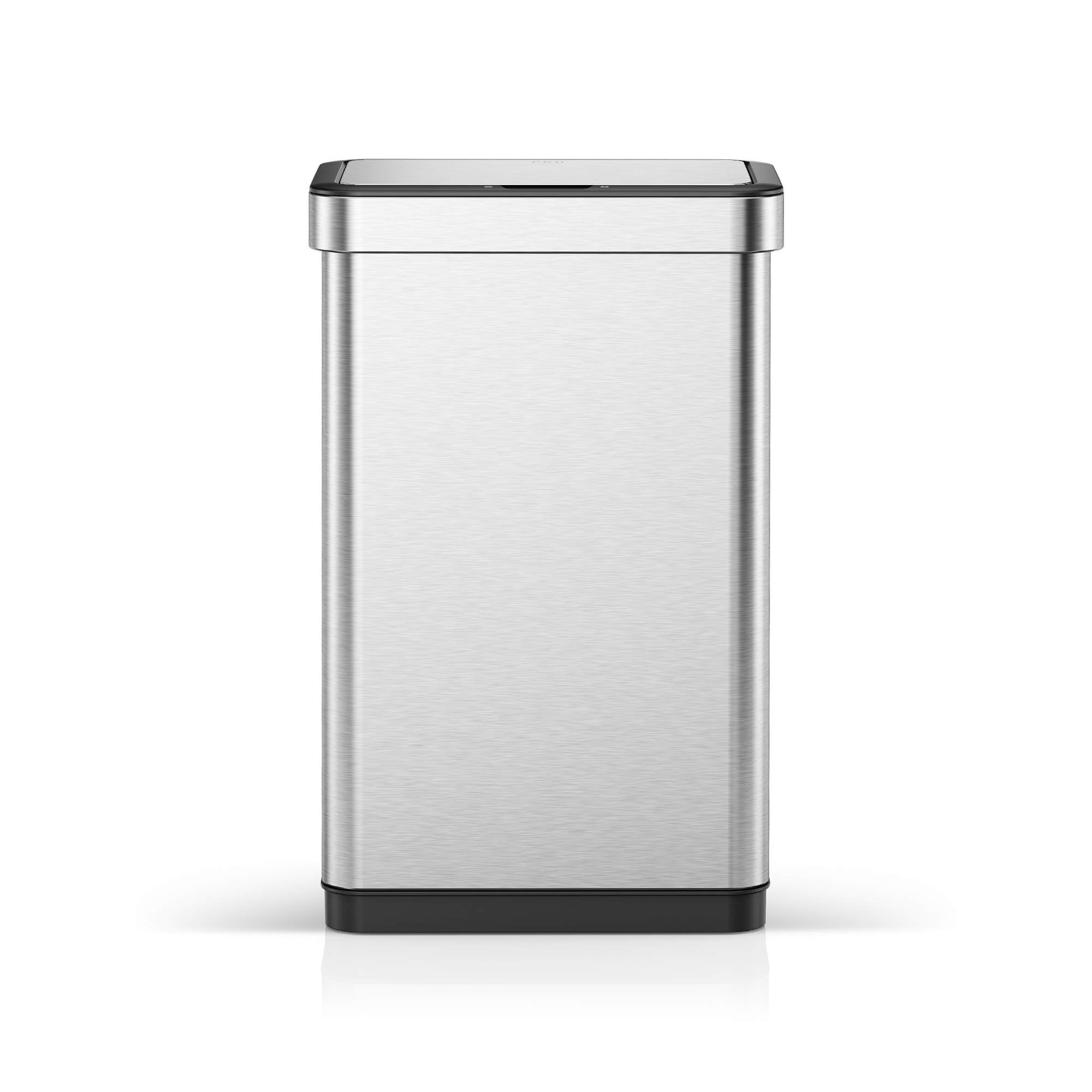 EKO EcoNova 50 Liter / 13 Gallon Motion Sensor Trash Can (Stainless Steel).