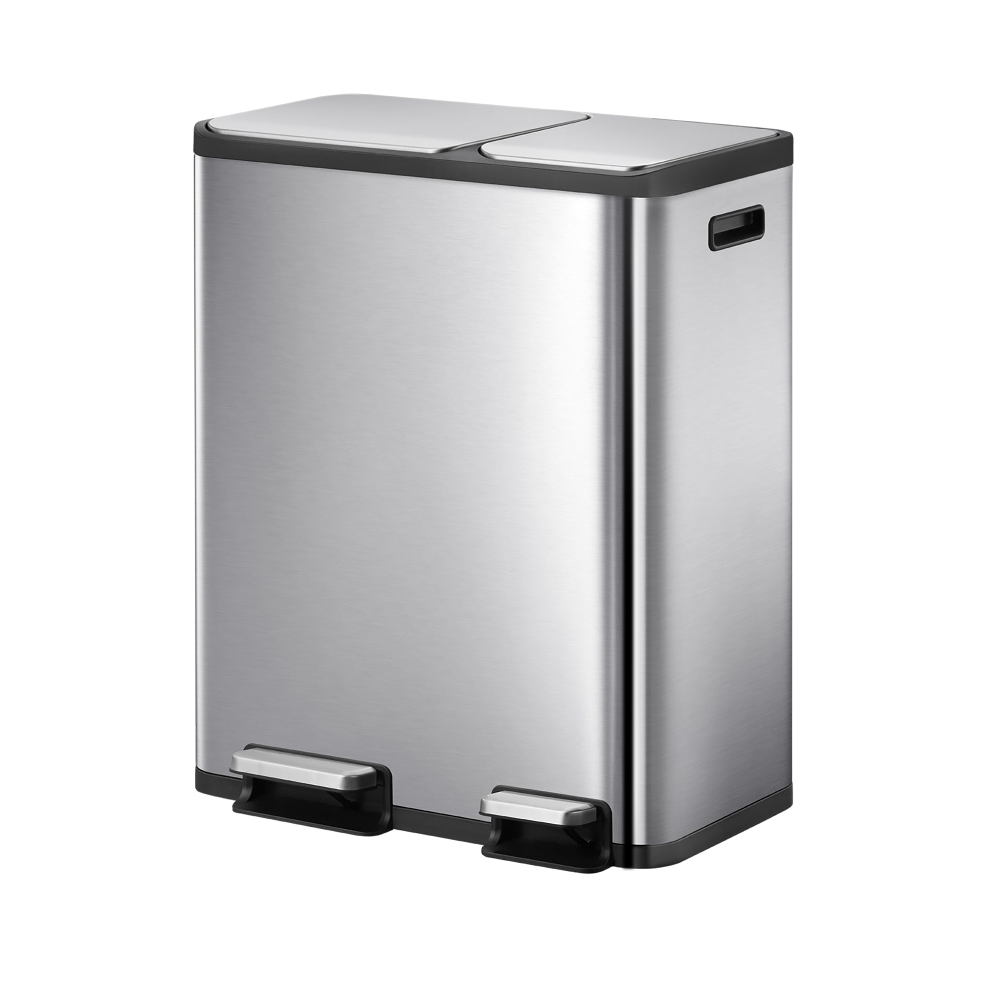 EKO EcoCasa Step Recycling Can - Dual Compartment 30L+20L