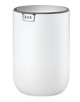 EKO Fandy Table Bin with Swing-Top Lid - White 1.5L / 0.4 Gal