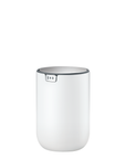 Fandy Table Bin with Swing-Top Lid - White 1.5L / 0.4 Gal