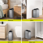 Astro Slim Sensor Trash Can with Butterfly Lid 10 L / 2.6 Gal