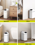 Astro Slim Sensor Trash Can with Butterfly Lid 10 L / 2.6 Gal
