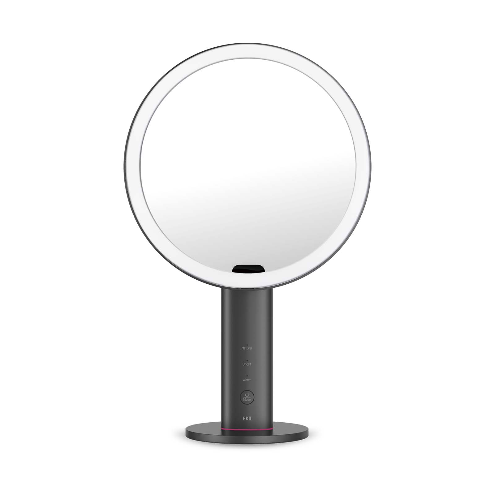 EKO iMira Ultra Clear 8" Sensor Mirror - Dark Gray 1X/5X – Clean