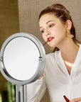 iMira Pro 8" 1X/5X Double Sided Sensor Mirror - Stainless Steel – Lipstick