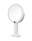 EKO iMira Pro 8" 1X/5X Double Sided Sensor Mirror - Pearl White