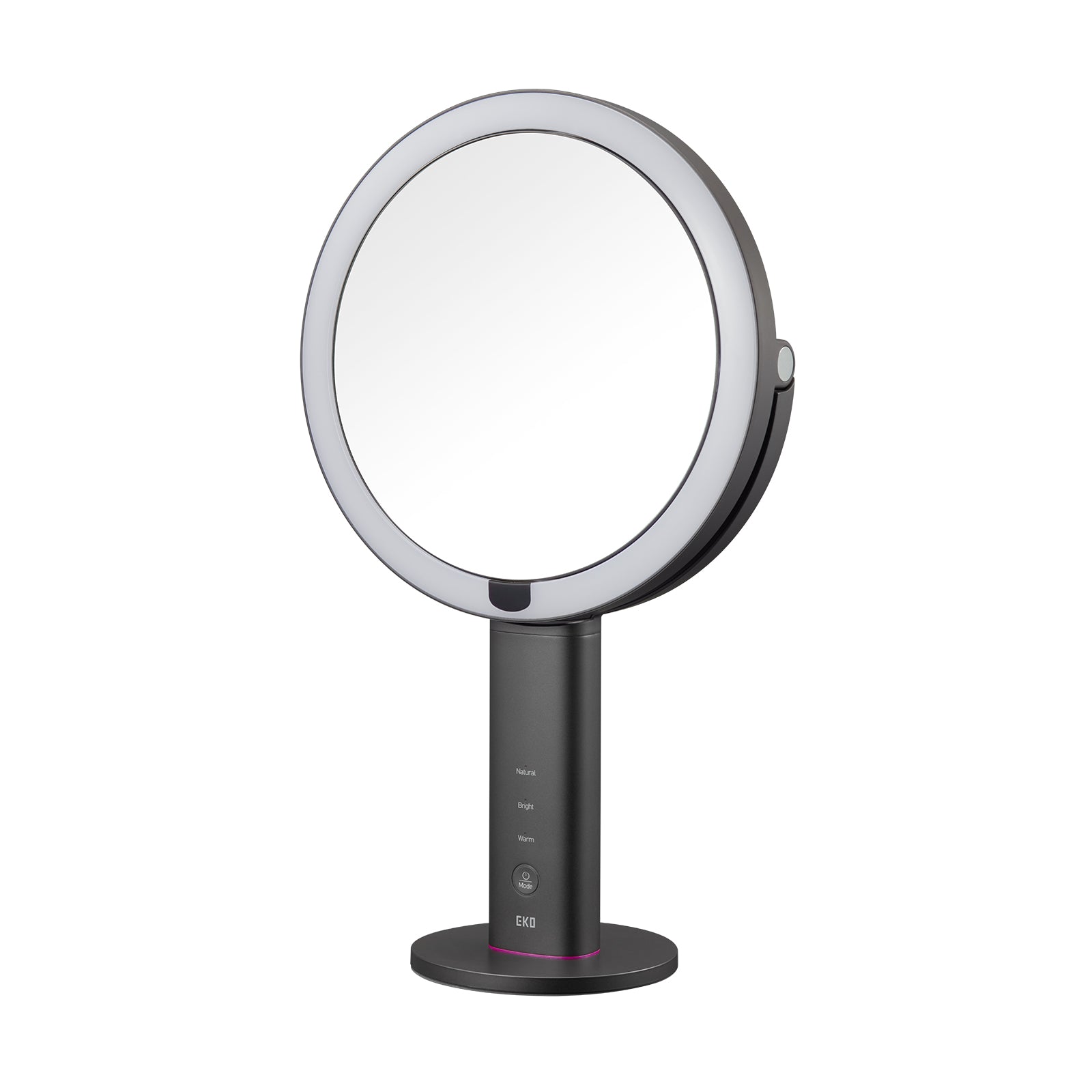 EKO iMira Pro 8"  1X/5X Double Sided Sensor Mirror - Dark Gray