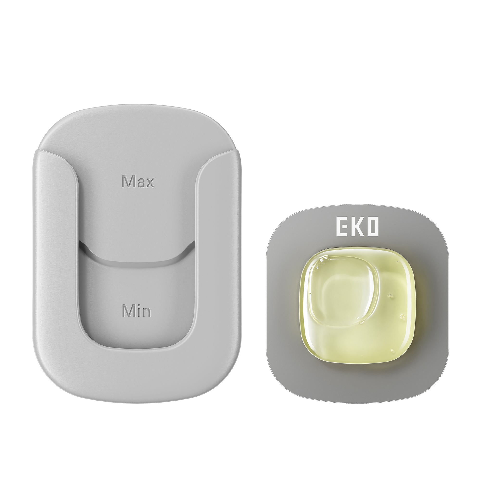 EKO Deodorizer Pod Kit with Refillable Holder, Plant-Based Odor Eliminator for Trash Can