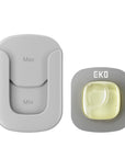EKO Deodorizer Pod Kit with Refillable Holder, Plant-Based Odor Eliminator for Trash Can