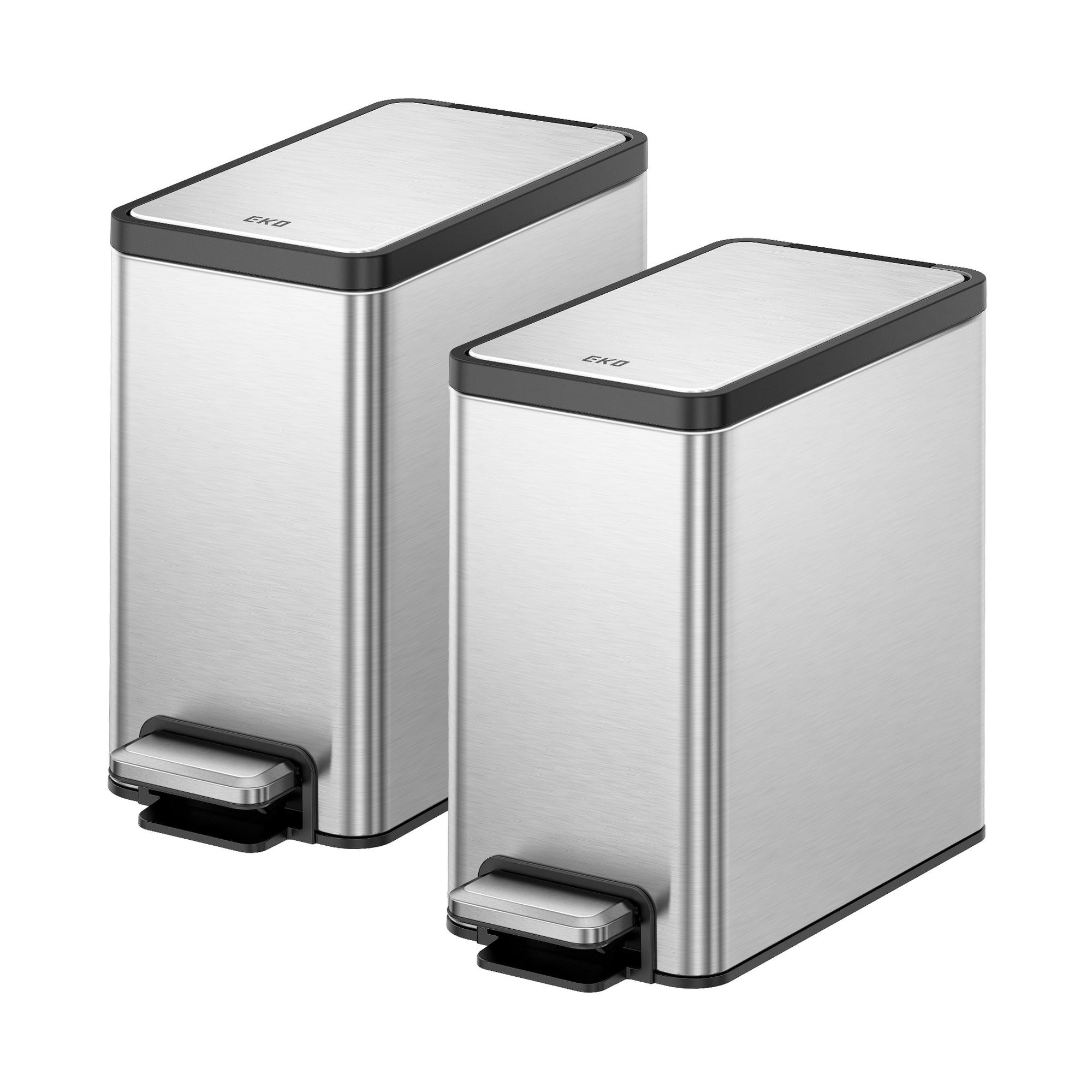 EcoCasa II Step Recycling Can with Liner