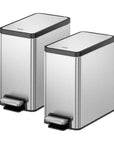 EcoCasa II Step Recycling Can with Liner