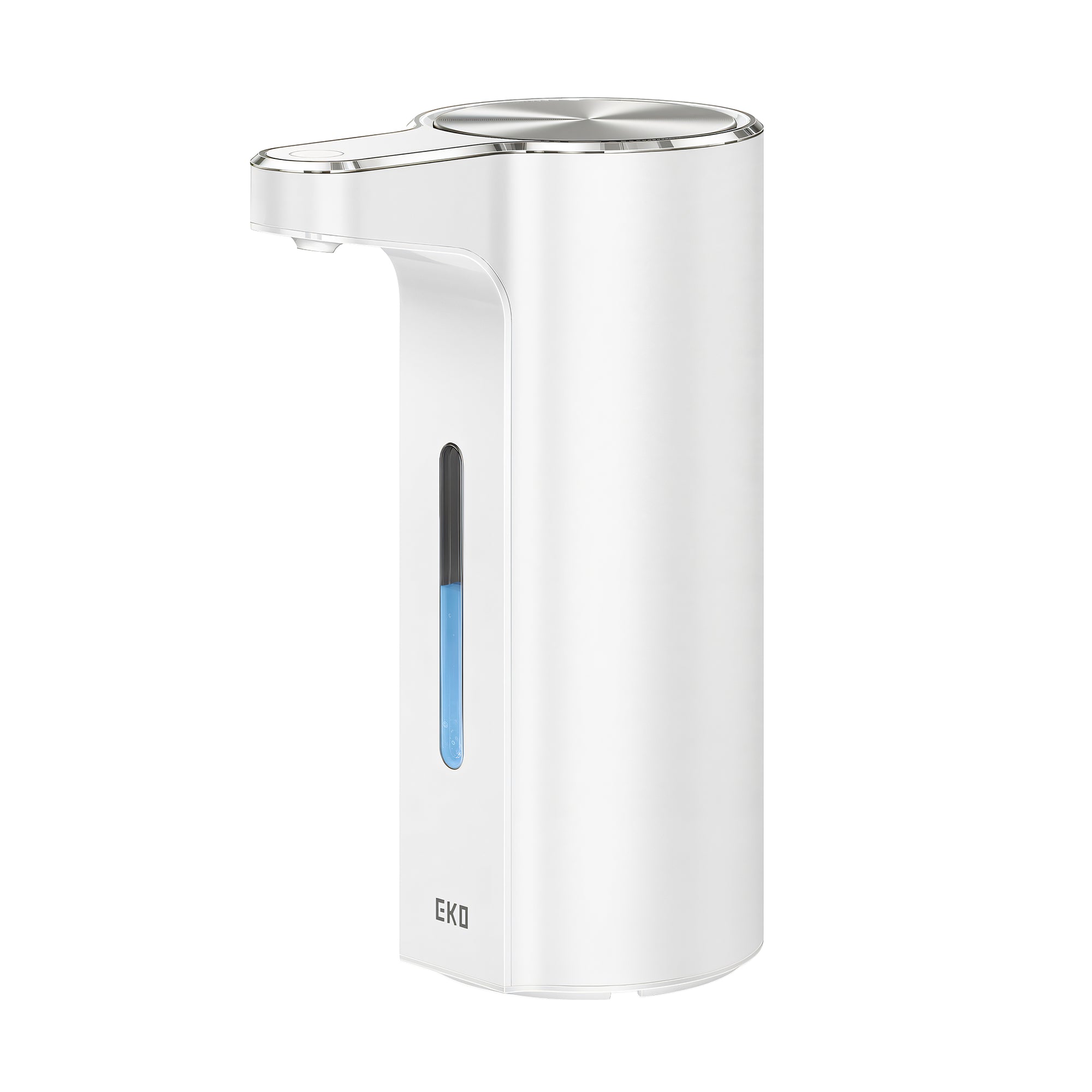 EKO Aroma Pro 13.5 fl oz Touchless Automatic Liquid Soap Dispenser-Matte White