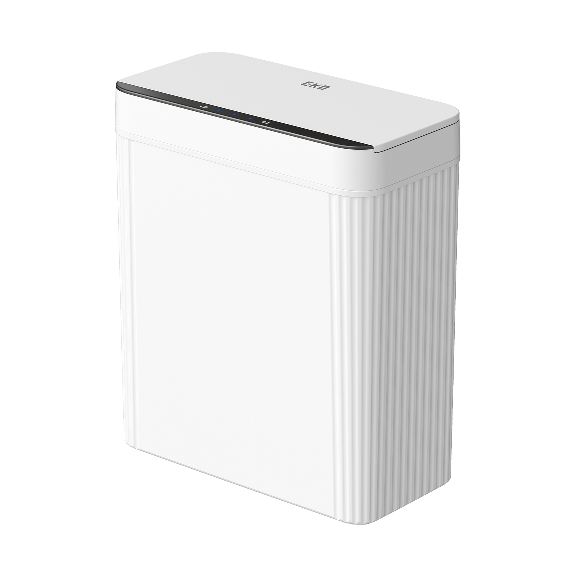 Brio Compact Design Motion Sensor Trash Can 10 L / 2.6 Gal