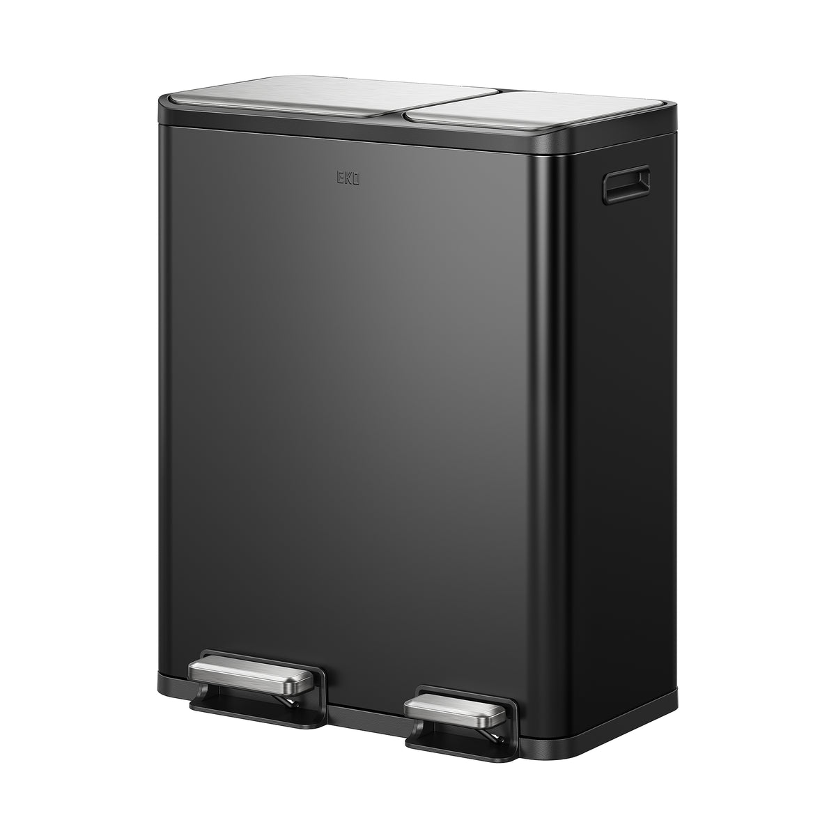 EcoCasa Step Recycling Can Dual Compartment 30+20 L / 8+5.3 Gal