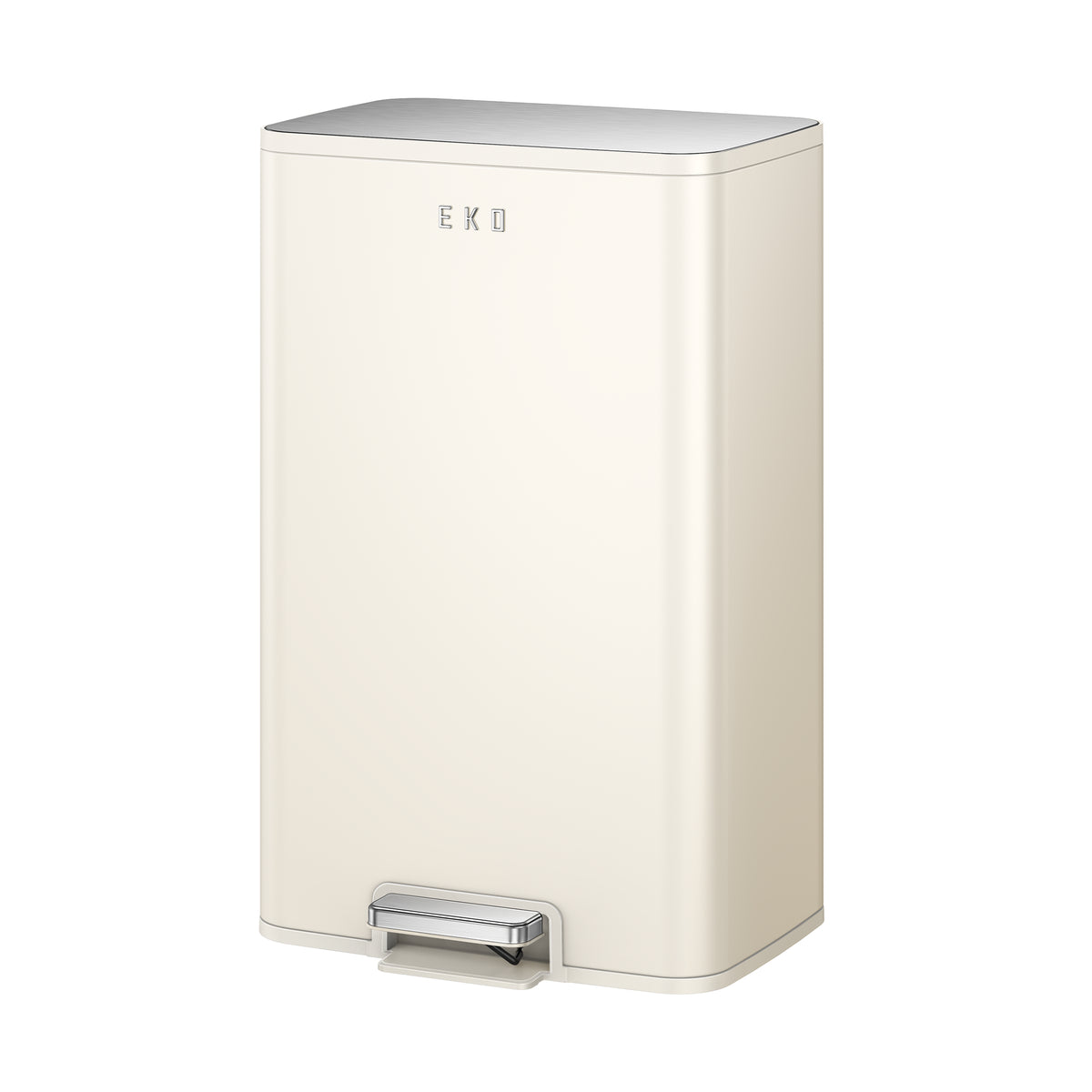 Marina Stainless Steel Step Trash Can 50 L / 13 Gal