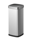 Ecosmart 80L / 21 Gal Motion Sensor Tall and Large Kitchen Trash Can - Stainless Steel