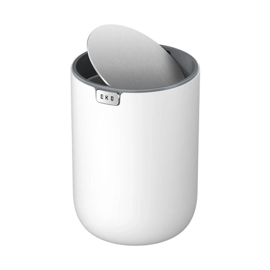 Fandy Table Bin with Swing Top Lid