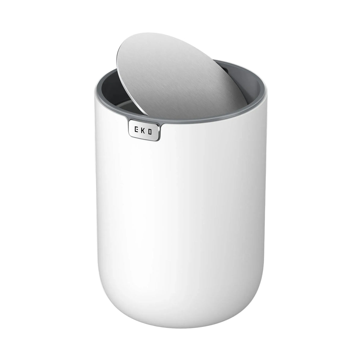 Fandy Table Bin with Swing Top Lid
