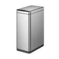 Deluxe Phantom Motion Sensor Trash Can Stainless Steel 45 L / 11.9 Gal